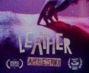 LEATHER is a true story (!!!) shot on Super 8, when a romantic night out becomes an adventurous quest to find back a precious belonging: a leather jacket.nnThe narrator tells the story of her friend: after spending the night with a guy, she leaves her leather jacket behind which get unpurposely exchanged by a sex worker the night after. The narrator’s friend goes into a search to exchange her jacket, with very little help from her peers. She finally manages to retrieve her jacket and ends up h