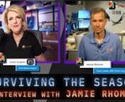 Hurricane season is off and running and experts are ready for whatever comes their way...especially the experts at the National Hurricane Center. In this bonus interview from MyRadar&#39;s special hurricane coverage &#39;Surviving the Season,&#39; Chief Meteorologist Leslie Hudson spoke to NHC Storm Surge Specialist Jamie Rhome about lessons learned from the historic 2020 season and what to expect into this season.
