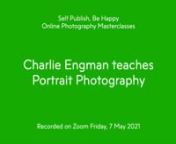 In this masterclass, artist and photographer Charlie Engman takes an idiosyncratic and personal deep-dive into the mechanics and concerns of contemporary portraiture. Drawing on his experiences making portraits of his mother over the course of a decade, which have been collected in the acclaimed book MOM (Edition Patrick Frey, 2020), as well as taking portraits in commercial and editorial contexts including for the New York Times, the New Yorker, US and Italian Vogue, Interview, Dazed, and clien