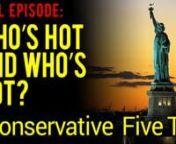 On this jam-packed episode of The Conservative Five:nDan Bongino is a rising star within the conservative space. How has he risen to such great heights so quickly?nPlus, why is Don Lemon so upset? Join The Conservative Five as they analyze and discuss what Don Lemon is genuinely about.nNow and then, we like to let our hair down and have some fun for our viewer&#39;s satisfaction. Join The Conservative Five for a delightful game of Yea or Nay!nLastly, on June 1st, the US Senate Intelligence Committee