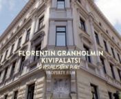 HGR - Florentin Granholmin Kivipalatsi from hgr
