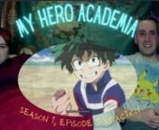 FirelordShawnio: My Hero Academia Reaction S1E5 (Bakugo is a sussy lil baka)nnHey everybody thank you so much for watching these. I&#39;m gonna try to upload these on Vimeoand on Patreon from now on. Hopefully it works out. If it doesn&#39;t then they will still be on Patreon, and the Patreon videos will always come out a day earlier. Stay Flamin!n n#avatar#avatarthelastairbender#sokka#aang#katara#zuko#azula#atla#toph#iroh#fire#ozai#reaction#theory#avatartheory#avataraang#firelordshawnio n#myheroacade