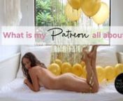 From access to my private Snapchat with all the uncensored behind-the-scenes fun, to monthly nudie challenges, nude livestreams, online naked yoga classes and so much more...nHere is a glimpse into what you can expect when you become a Patron.nThank you for your support and I look forward to having you join me for all this exclusive content! nnWith love, nJessanXx