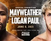It’s official! The undefeated Floyd Mayweather will fight social media sensation Logan Paul on February 20th, 2021 available to everyone worldwide on Fanmio! Pay-per-views are available now with limited pricing. Get them at Fanmio.com/MayweatherVsPaul