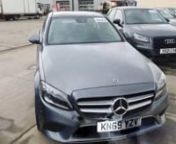 2019 Mercedes Benz C220 Sport Premium + D A, Auto, Paddle Shift, Sat Nav, Parking Sensors , Bluetooth, Cruise Control, Climate Control (13,833 Miles) (Reg. Docs. Available) (PLUS VAT) (Engine Fault in need of Attention) - KN69 YZV - WDD2050142R503158