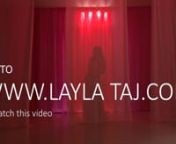 This beautiful and sensual video is sexy and romantic ! This production of Layla Taj was made just for your entertainment enjoyment . Take a front seatand view this gorgeous dark haired beauty as she moves through the music searching for her love yet retaining her nobility!