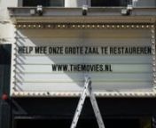 De crowdfundingcampagne Help mee onze Grote Zaal te restaureren staat op voordekunst.nl. Doneer nu en maak dit project van The Movies mogelijk!