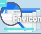 Loading a Favicon to your EvoX store from favicon