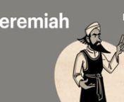 Watch our overview video on the book of Jeremiah, which breaks down the literary design of the book and its flow of thought. Jeremiah announces that God will judge Israel’s sins with an exile to Babylon. And then, he lives through the horror of his predictions.