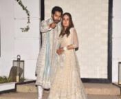 Varun Dhawan gets protective about wifey Natasha on their first appearance as husband &amp; wife! Since the paps were too excited to see the newlywed couple, they couldn&#39;t stop shouting for the perfect shot. Varun swooped in and said