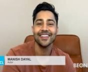 Actor Manish Dayal talks to Carlos Amezcua about playing a doctor during these emotional times. Plus how the writers are involving the pandemic in the storylines this season. Dayal says that he says their goal is to honor the healthcare workers who are fighting Covid and do so in an authentic way.nnHe also talks about wanting to get into acting and how he had the support of his family to follow his passion.nnYou can watch The Resident on Fox Tuesday nights!