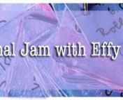 Welcome to Journal Jam where we pull prompts and do what they say!nnFor the Journal Jam Deck instructions go to: https://youtu.be/8aQVpy52Qk8nnIf you enjoy Journal Jams please consider sending a tip: http://paypal.me/effywild or supporting me on Patreon, where you will get HD edited replays: http://patreon.com/effywildnnThe Spotify Playlist I&#39;ll be listening to today is called