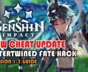 The all new update is here! Version 1.3 update is the Xiao update where everyone is so hype about. If you want to summon this 5 star rate up character today then you will need lots of intertwined fate. If you don&#39;t have enough cash to get this character, then this is the right video tutorial for you. Cause in this video I will show you on how to get tons of intertwined fates in order for you to get Xiao into your in-game account in Honkai Impact. This hack works with the latest 1.3 update and yo