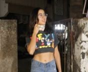 SORRY GUYS but Sara Ali Khan is a fan of these fictional characters; WATCH this latest video. Speak of the most fashionable damsel in Bollywood and the list will be incomplete without mentioning the gorgeous Sara Ali Khan. The Simmba star, who ventured into acting with the 2018 release Kedarnath, has managed to prove her mettle as a talented and promising actress in the Hindi Film Industry. Notably, Sara is also loved for her gorgeous looks and impeccable fashion sense. It goes without saying th
