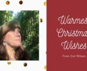This is a special holiday treat for Cat Wilson&#39;s friends and family. A poem. A story. A year of 2020.Have a Joyful Holiday and a Happy New Year! nnA Story About Cat&#39;s Year - A Holiday LetternnHappy Holidays!I sat down patiently waiting for my tire to be repaired, meaning to eloquently write you an endearing uplifting holiday letter, when a crazy creative Muse grabbed my pen. This is where it all begins.nnA mischievous muse grabs my pen,nby the window where I write.nShe wants me to share 20