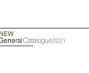 New General Catalogue 2021 ESP from catalogue