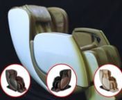 The Kyota E330 Kofuku Massage Chair comes equipped with an L-track quad style massage robot that travels from the neck and shoulders to the gluteus muscles. Air compression massage in the shoulders, arms, palms, calves, and feet. Foot roller reflexology. Full back scanning to automatically make micro-adjustments for your specific body shape and size. Choose from 9 auto programs or take control and individually control your massage to your preference.