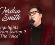 Get ready to be entertained like never before! Conklin has the unique pleasure of featuring Jordan Smith, the Season 9 winner of “The Voice” television program, for our Saturday evening Gala Banquet.nnIn 2015, Jordan showed the world his musical gift when he became the best-selling artist in the history of “The Voice.” Not only did he move 1.5 million singles in six months, he also launched eight songs to the iTunes Top 10 Chart—the first artist from any season of the program to hit iT