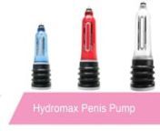https://www.pinkcherry.com/collections/shop-by-brand-bathmate (PinkCherry USA) nhttps://www.pinkcherry.ca/collections/shop-by-brand-bathmate (PinkCherry Canada) n-- nA second generation (maximized, if you&#39;d prefer!) version of the beloved bathmate hydropump, the Hydromax, like it&#39;s top-selling forerunners, was ingeniously designed to harness the penis-enhancing pumping potential of simple, life-giving water. Endorsed by sexual health experts, various men&#39;s magazines, and many, many happy penis-o