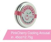 https://www.pinkcherry.com/products/pinkcherry-love-button-cooling-balm-45oz-12-75g (PinkCherry USA)nhttps://www.pinkcherry.ca/products/pinkcherry-love-button-cooling-balm-45oz-12-75g (PinkCherry Canada) nnnA silky smooth, naturally based, excitingly tingly treat that quickly increases sensitivity and enhances desire for both playmates, our signature Cherry Balm is the absolute perfect accompaniment to sex, foreplay and self-love.nnJust a dab on the clitoris, nipples or head of the penis will na
