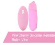 https://www.pinkcherry.com/products/pinkcherry-high-intensity-mini-bullet-vibe (PinkCherry USA)nhttps://www.pinkcherry.ca/products/pinkcherry-high-intensity-mini-bullet-vibe (PinkCherry Canada)nnnA sparkle studded classic featuring tons of power, irresistible versatility and fully waterproof construction, PinkCherry&#39;s High Intensity Mini Bullet Vibe is all set to enhance and intensify just about any sexy scenario.nnPerfectly adding extra clitoral (or otherwise) stimulation to sex with a partner,