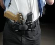 Carry more mags.nhttps://werkz.com/index.php/custom-mag-carriers/radious-system.htmlnnnnRadius Mag is an extendable magazine carrier that attaches to the M6 IWB holster.nn-Attach to M6 or Carry Separatelyn-Adjustable Retentionn-Custom Belt Attachment Optionsn-Connect Additional Radius Mag Carrier(s)n-Left or Right Hand Options Availablen-Hardware IncludednnnnDirectly below is a list of compatible pistol mags. We don&#39;t recommend or guarantee fitment beyond this list.nnnGLO