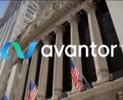The New York Stock Exchange welcomes Avantor (NYSE: AVTR), virtually ringing The Opening Bell®, recognized for enabling innovation in COVID-19 vaccines &amp; therapies.