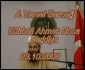 Cübbeli Ahmet Hoca&#39;nın (23.10.2008) Tarihli, Sapık Görüşlü Hocalara Reddiyeler Konulu Mescid Sohbeti - [100 dakika]