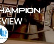 CHAMPION is about a race car driver who gets angry, kills another driver during a race, and now must confront the driver’s father and his own daughter. Can he overcome his demons and become a real champion?nnSubscribe to the Movieguide® TV Channel! https://goo.gl/RtGckgnMore Movieguide® Reviews! https://goo.gl/O8nUFznKnow Before You Go with Movieguide®! nnStarring:Andrew Cheney, Gary Graham, Faith Renee Kennedy, Cameron Arnett, Robert Amaya, Kera O’Bryon, Isaiah Stratton, Collin Alexand