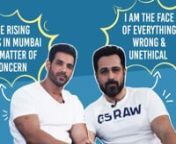 In an exclusive chat with Pinkvilla, the Mumbai Saga duo, John Abraham and Emraan Hashmi opened up about the idea of bringing the film on the big screen, the transformation of Bombay to Mumbai, the gangster world of Sanjay Gupta and discuss their upcoming films, Pathan, Ek Villain 2, Satyameva Jayate 2, and Tiger 3.