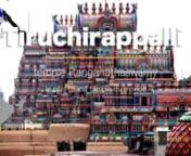 Bienvenue sur notre tour virtuel qui vous emmène à Tiruchirappalli, la maison du majestueux Temple de Srirangam en Inde. Ce voyage visuel captivant vous offre une vue exceptionnelle sur cet illustre lieu de culte, tout en soulignant la richesse de l&#39;histoire et la beauté de l&#39;art dravidien. Pour des informations plus détaillées, nous vous invitons à visiter notre site : [https://www.travel-video.info/videos-fr/thiruchirappalli-inde-tamil-nadu.html](https://www.travel-video.info/videos-fr/t