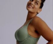 A hint of lace, a touch of satin, and a full dose of sex appeal! These are the ingredients of our Body Bliss Full Cup Bra in khaki. You can’t go wrong with this flirty yet functional bra that lifts your bustline and accentuates your curves.nShop now:https://www.brasnthings.com/body-bliss-lace-full-cup-bra-green.html