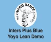 This video is about SDC Inters Plus Blue - Yoyo Lean Demo