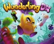 Wunderling DX is a non-stop puzzle platformer and the world&#39;s first