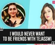 In a candid chat with Pinkvilla, Shamita Shetty opens up about Bigg Boss 15, being age-shamed on the show by Tejasswi Prakash, why she can never be friends with her, and on wanting Pratik Sehajpal to win the Salman Khan backed show. She also opens up about her decision to participate in Bigg Boss OTT while her family was battling with Raj Kundra’s pornography’s controversy, and why she was sad for being unable to be with sister Shilpa Shetty during her difficult time. She also plays a fun ga