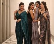 Weddings generally call for vibrant and decked-up looks to enhance your look with appealing attire. Are you a bride-to-be and still confused about your wedding outfit? No worries. We’ve got your back.nnAppealing and classy Sequins saree collection. Yes, we bring before you a super classy and smart collection of sequins sarees in vibrant colours. nnA differently styled pattern sequined saree. From rich black colour saree to bottle green, to steel gray colour, and blackish-grey colour, every sar