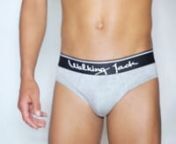 The Ash Collection comprises grey melange underwear designs in comfortable, easy to wear styles. The Ash Briefs have all the properties you know and love from Walking Jack! Featuring a grey melange body and black waistband, these briefs are perfect for every day wear, light and intense sports activities. The pouch is lined for better coverage and protection, and contoured for space and support where it&#39;s most needed. The shape is low rise yet supportive, offering the right amount of sexy without