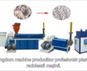 mașină de reciclat plastic,Mașină de granulat din plastic,mașină de reciclat plastic,Fabrica din Chinanhttp://plasticbagmachineline.comn--------------------nDenumirea produsului: mașină de reciclat plastic, mașină de granulat din plastic, preț mașină de reciclare a plasticului, Linie de peletizare a plasticuluinMașina de reciclare a deșeurilor plastice este utilizată pentru reciclarea materialelor plastice uzate și uzate, cum ar fi polietilena, polipropilena, nailon, LDPE, HDPE,