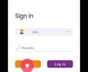 Make login screen perfect with the help of nirjan sir, and make home screen ( some improvement required)