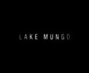 LAKE MUNGO Trailer from lake mungo trailer