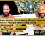 IN THIS EPISODE MONK &amp; BRYCE COVER: nThe importance of the freedom trinity of: money, time, location freedomnAfter dealing drugs and being on the wrong side of life, Monk turned to meditation to transform his life and became a 3x Natural Physique Bodybuilding Champ in his 40’snnEPISODE DETAILS:nMonk is an author, transformational coach, public speaker, personal trainer, and 3x Natural Physique Bodybuilding ChampnMonk tell us about life without his father, his experience and feelings being