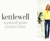 Learn about the fit and feel of our Supersoft Jacket. nnhttps://www.kettlewellcolours.co.uk/products/jackets-wraps/item/lyla-hoodie