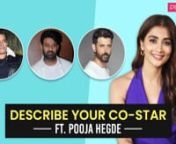 In an exclusive conversation with Pinkvilla, Pooja Hegde talks about the challenges she faced after the release of her first film, her responsibility as an actor, being real on social media, a decade long journey in the film business, mixed reviews to Radhe Shyam, and possibility of collaborating with Prabhas again. She also plays a fun game, ‘Describe Your Co-Star’.