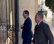 PN secretary-general Michael Piccinino enters court to challenge Electoral Commission over irregular prison vote from prison