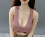 Beautiful big breast sex doll Kate from SexDollTech from kate breast sex