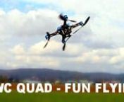 fun flying with the daedalus kinjal quad :-)nhttp://www.multicopterstore.com/