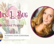 Writers Republic LLC features an incredible book video interview of Suzanne Perrin, author of Mrs. L. Bug and Suzanne Lynn Lloyd Cheesman of Triangle MediannABOUT THE BOOK:nA delightful tale of a rather antisocial ladybug who finds her ant neighbors to be quite annoying. Following an untimely visit from her neighbors, in a fit of frustration, Mrs. L. Bug decides she needs to arrange a move. However, the move is not for herself but for the Ant Family. As Lady begins to formulate her plan, she rea