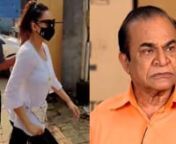 Munmun Dutta and cast of TMKOC arrive at Ghanshyam Nayak aka Nattu Kaka&#39;s funeral. Ghanshayam Nayak who was loved as Nattu Kaka in the show Taarak Mehta Ka Ooltah Chashmah passed away. He had been keeping unwell and even got operated last year for knots in his neck. He was suffering from cancer. His last wish was to keep working till his last day. Watch the video to know more.