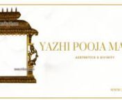 The Beautifully designed #YazhiPoojamandapam or #yazhialtar with south indian Style made outComposite wood it is a traditional Pooja Mandapam with hand carvings and artistic engravings. We can also make in country wood, #Teakwood according customer budgets. We take minimum 45 Business days to #customizedPoojaMandir or Pooja Mandapam. For further details call or Whatsapp 9384097926nContact us : nWebsite: www.mikaa5.comnFacebook:https://www.facebook.com/mikaa5admin/nTwitter:https://twitter.com/M