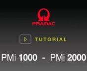 Generatore di corrente Pramac con inverter 2000 W monofase silenziato a benzina Pmi2000 from pmi